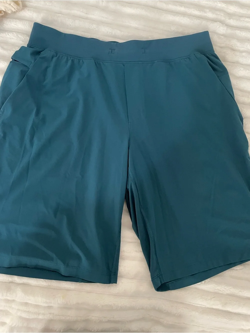 lululemon athletica Teal Shorts for Men
